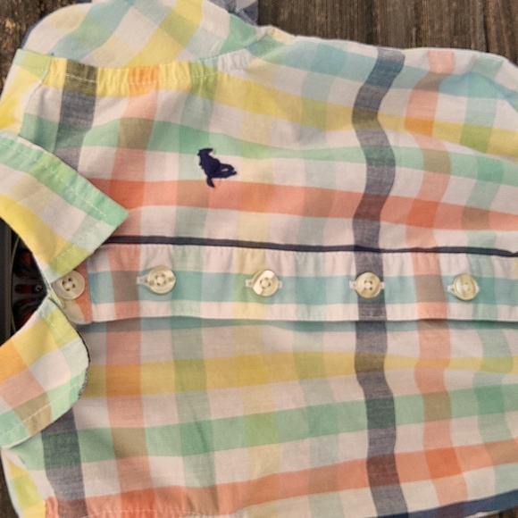 Wrangler Baby Boy Onesie Size 0-3 Months - Picture 4 of 8